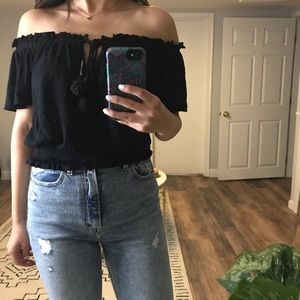 Free People Off The Shoulder Top